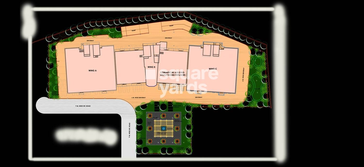 Damji Shamji Corporate Square Wing C Master Plan 1