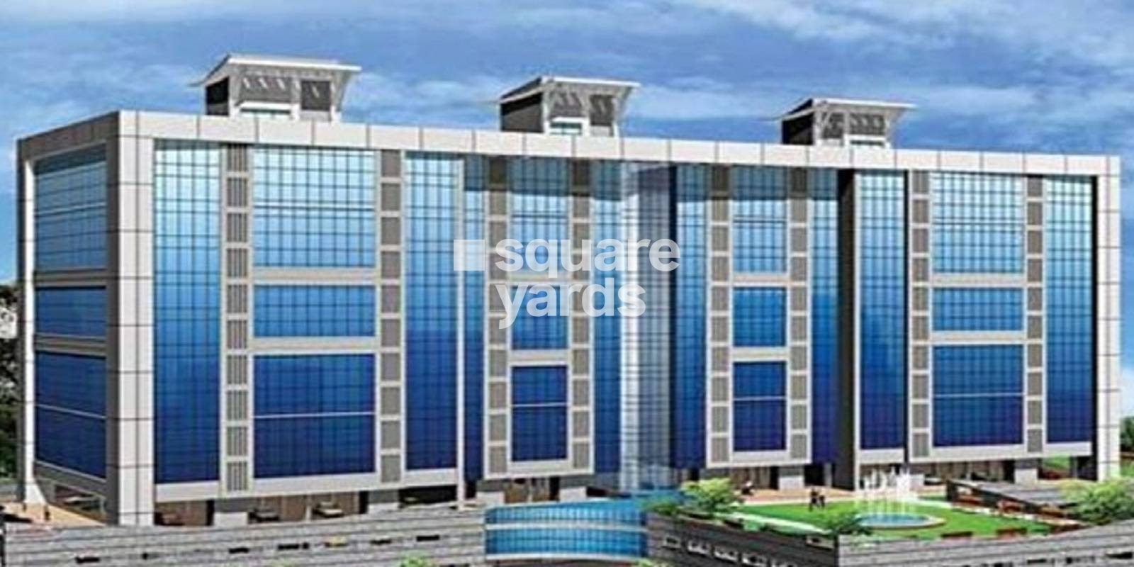 Damji Shamji Corporate Square Wing C Cover Image