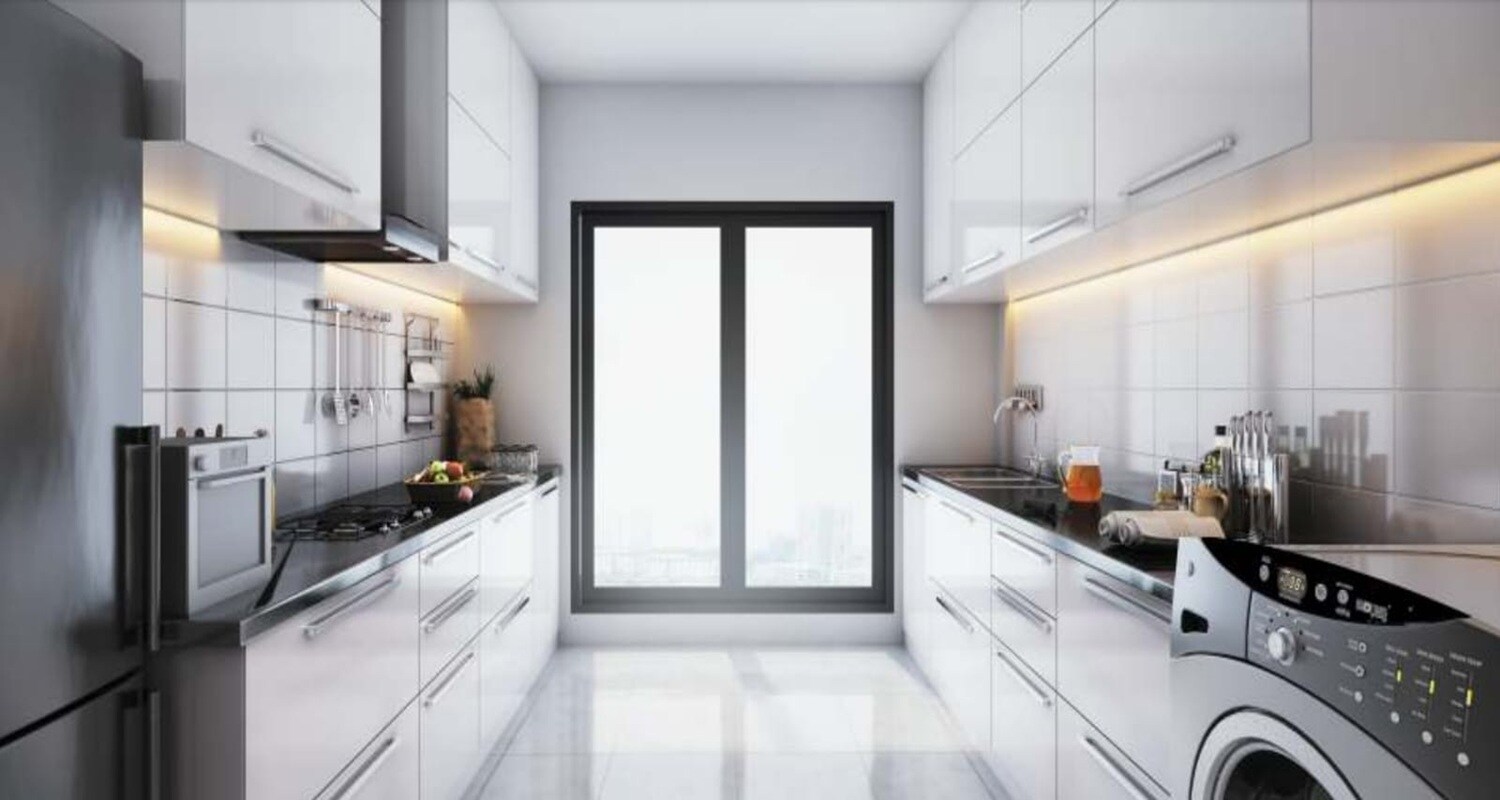 Damji Shamji Mahavir Serene Apartment Interiors