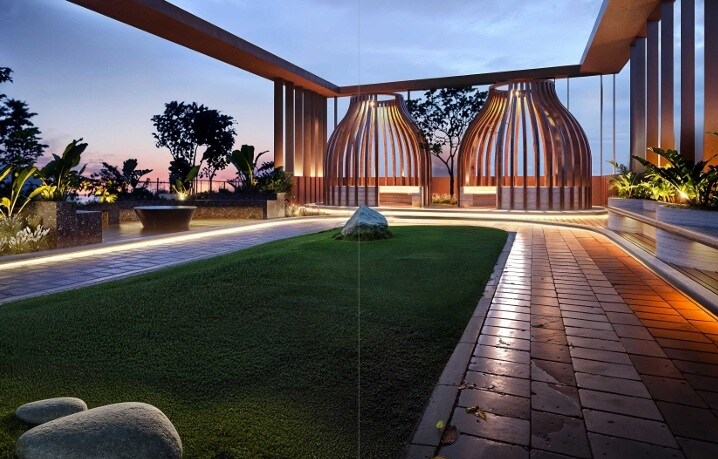 Damji Shamji Mahavir Serene