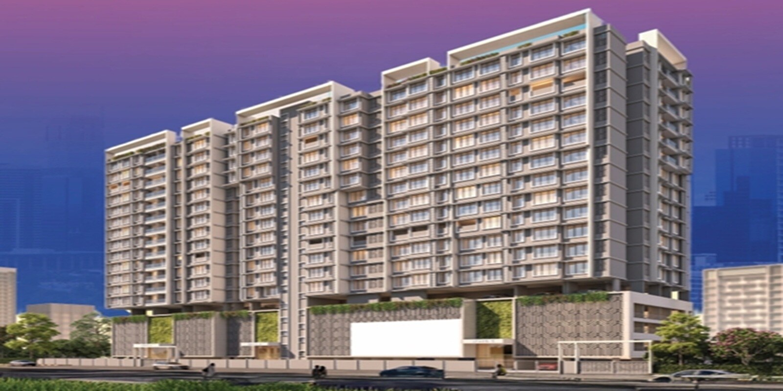 Damji Shamji Mahavir Serene, Chembur, Mumbai