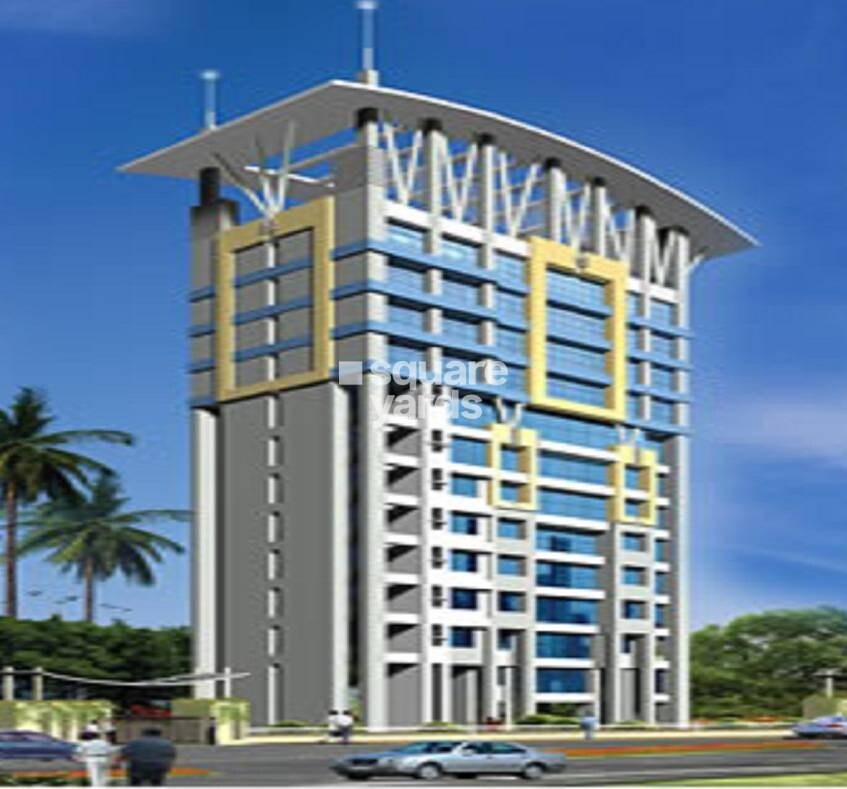 Damji Shamji Nootan Mahadeo Kripa Tower View