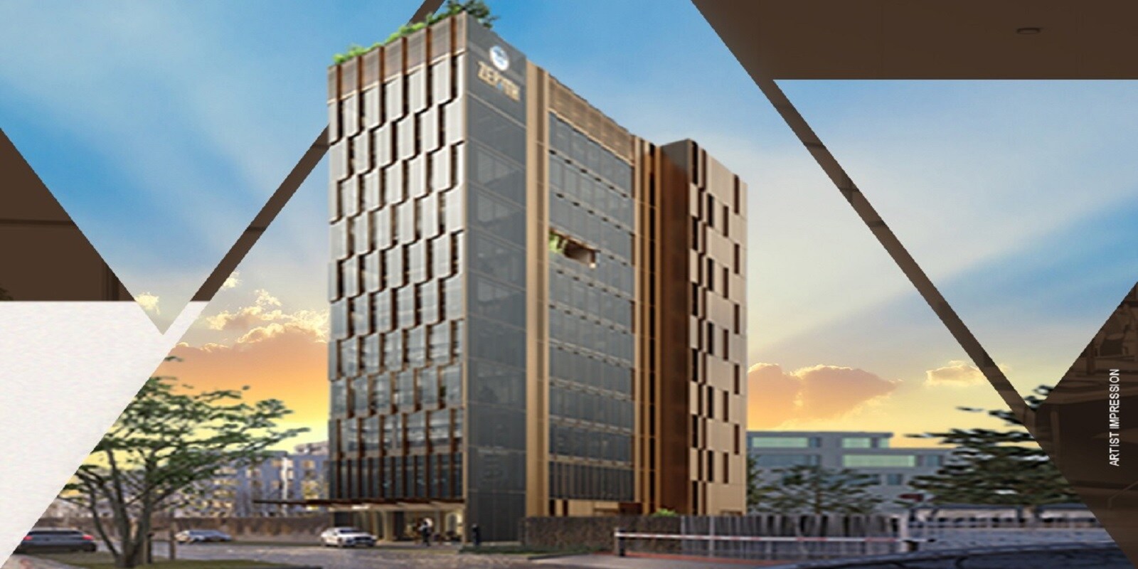 Damji Shamji Zenith residential project in Ghatkopar West