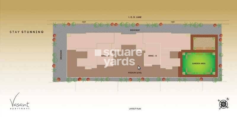 Damji Vasant Apartment Master Plan 1