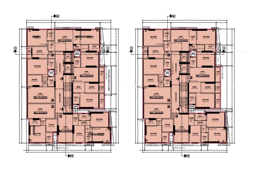 Damyanti Villa CHS Floor Plans