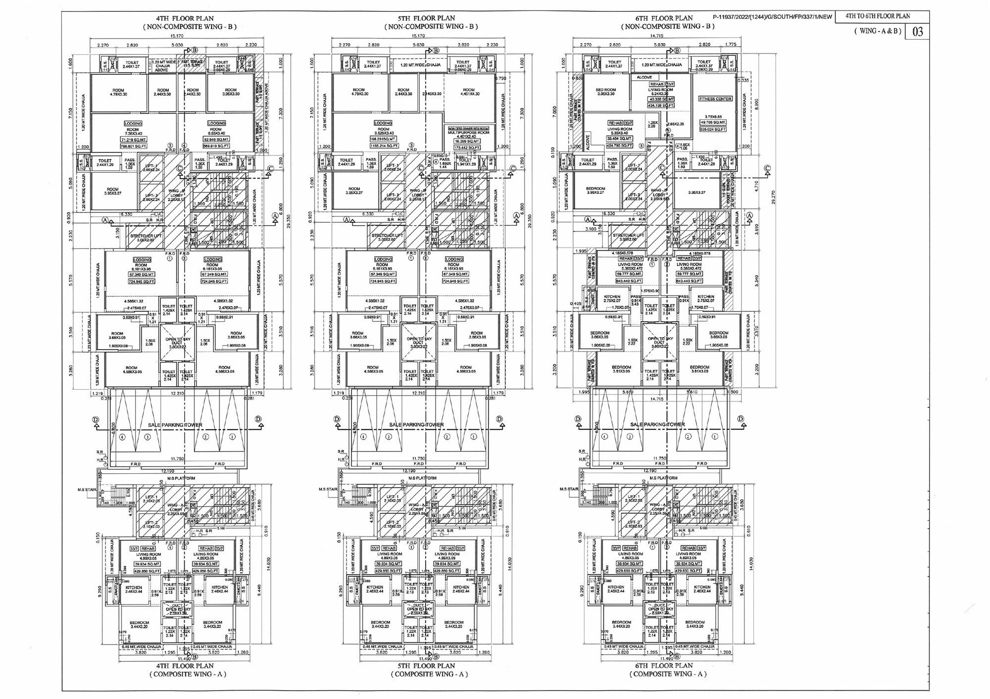 Darshan Inara Floor Plans