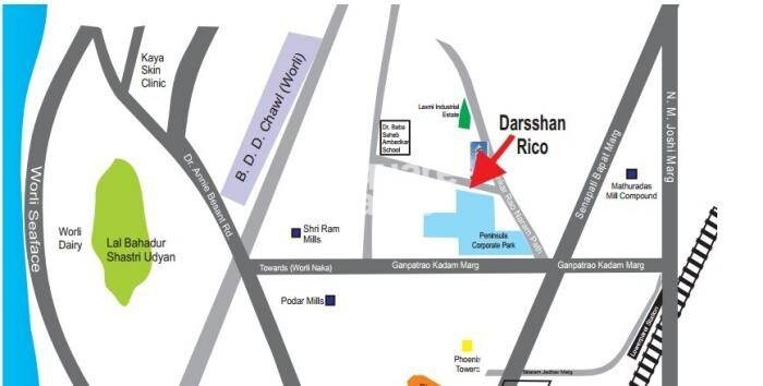 Darshan Rico Location Image