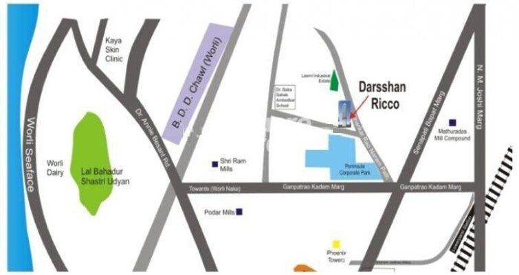 Darsshan Ricco Location Image