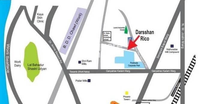 Darsshan Rico Location Image