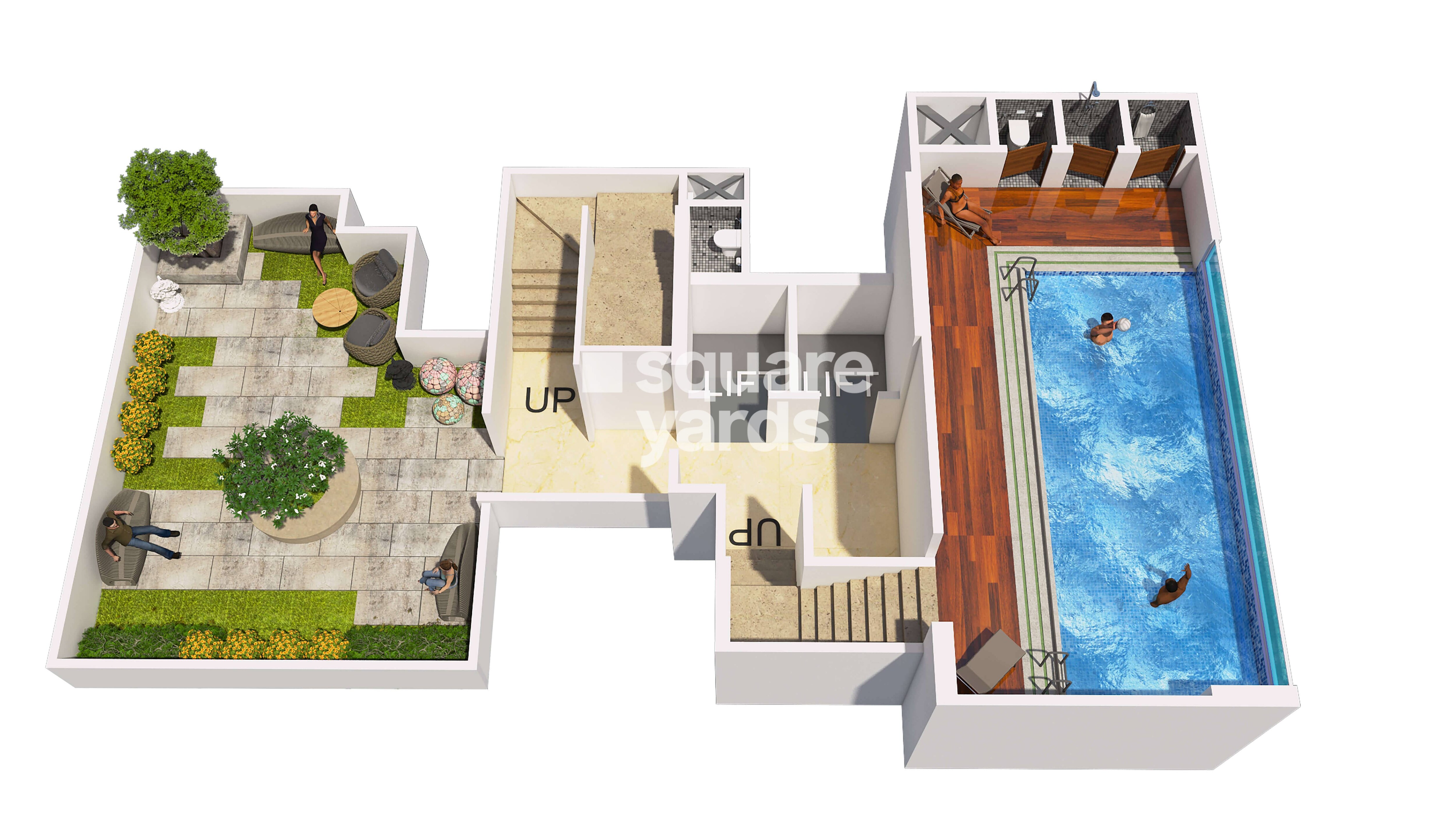 Darsshan Vonalzo Amenities-Features