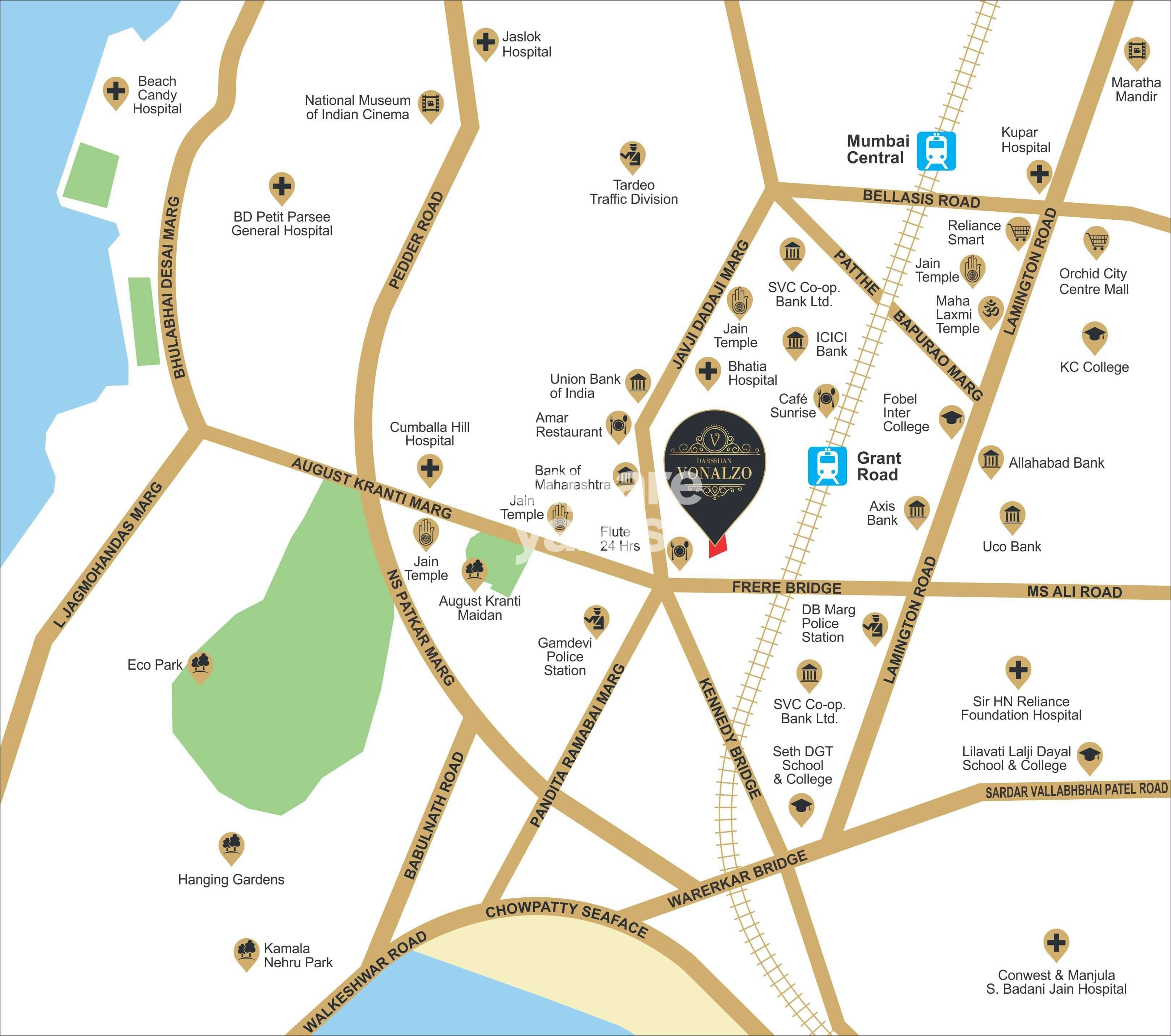 Darsshan Vonalzo Location Image