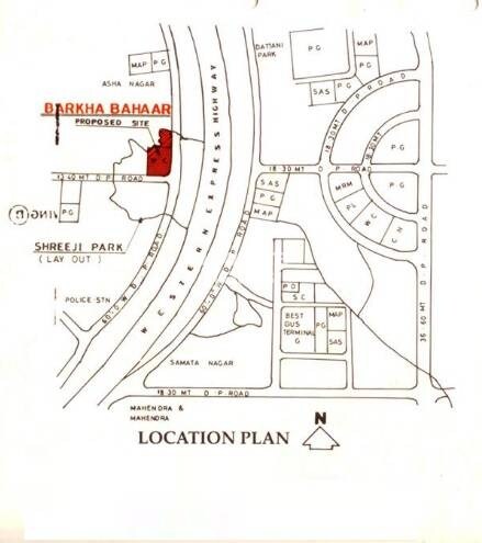 Dattani Barkha Bahaar Location Image