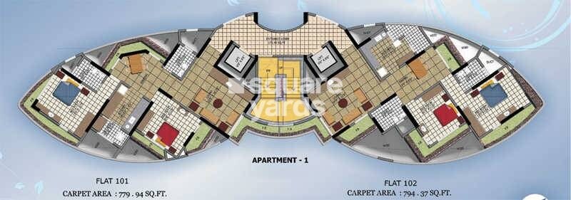 Dattani Sun Rise Master Plan 1