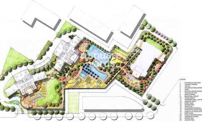 DB Orchid Crown Master Plan 1