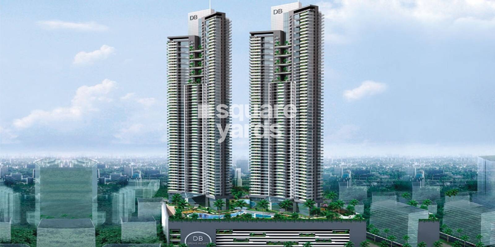 DB Orchid Heights, Mahalaxmi, Mumbai