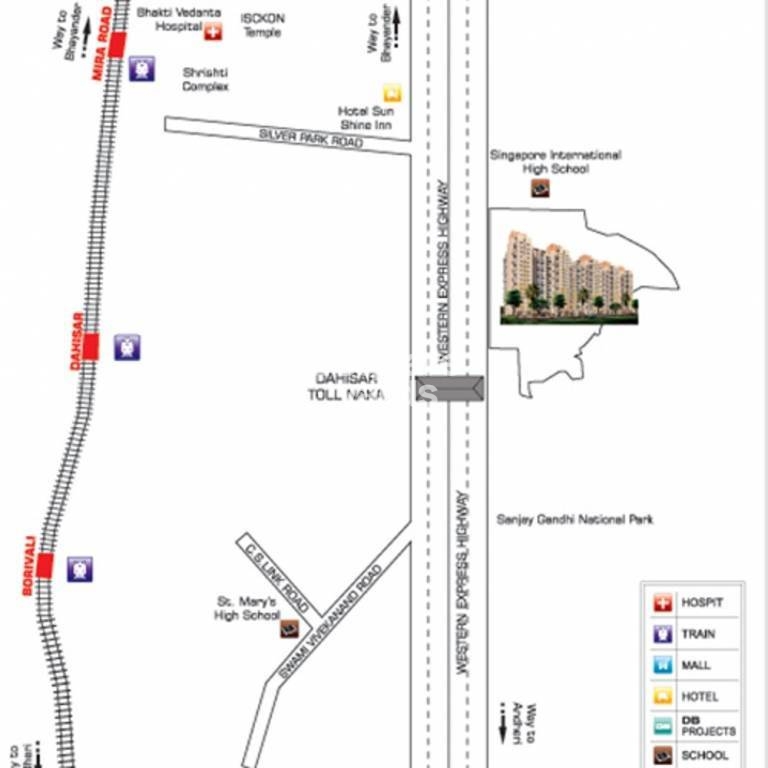 DB Orchid Ozone Location Image