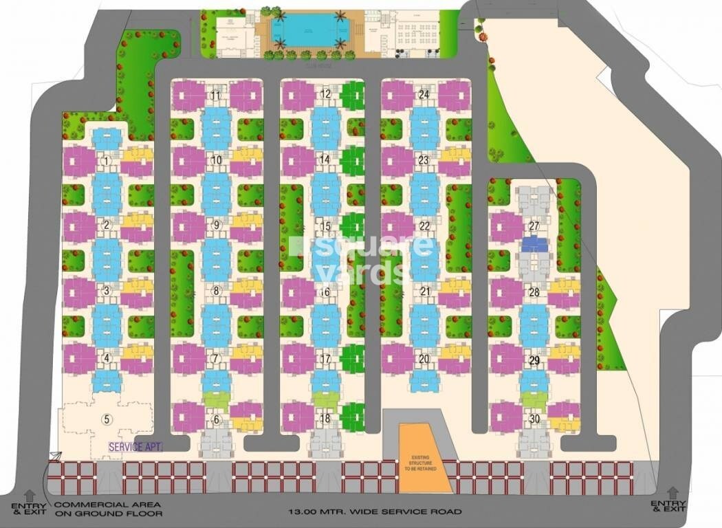 DB Orchid Ozone Master Plan 1