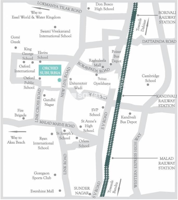 DB Orchid Suburbia Location Image