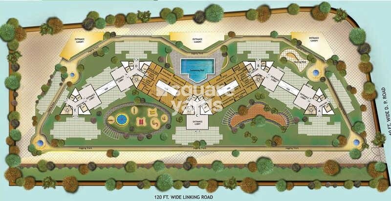 DB Orchid Suburbia Master Plan Image
