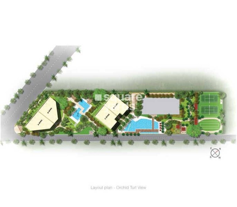 DB Orchid Turf View Master Plan Image