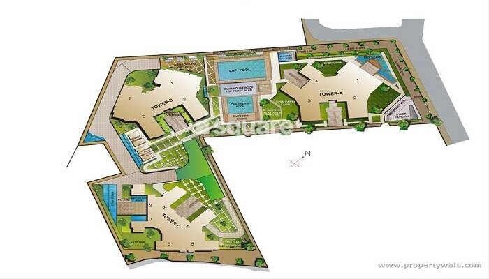 Db Orchid West View Master Plan 1