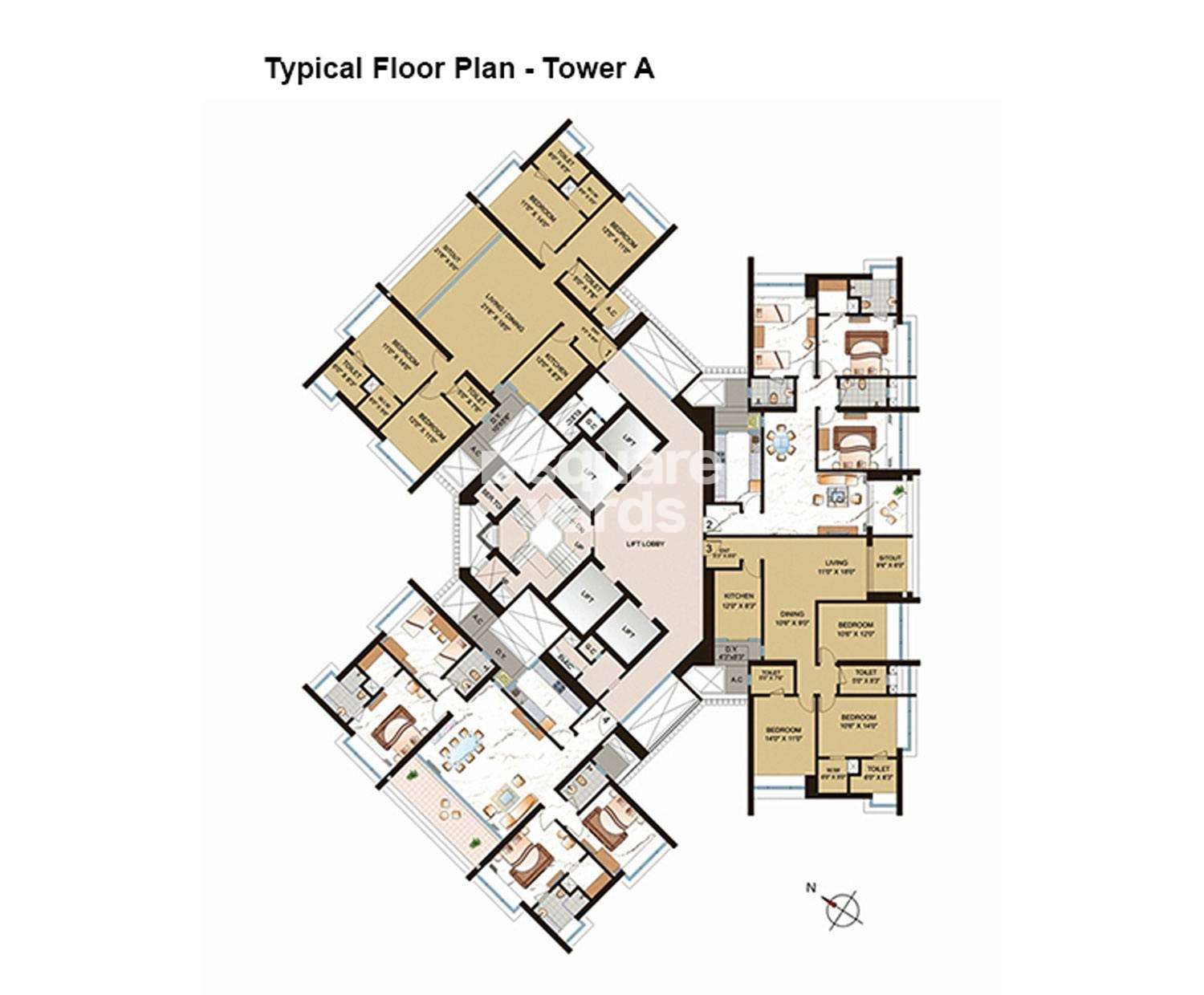 db orchid woods project floor plans1