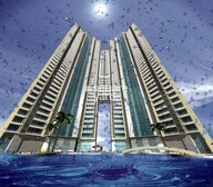 DB Realty Orchid Enclave Tower View