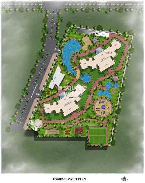 DB Realty Orchid Heights Master Plan 1