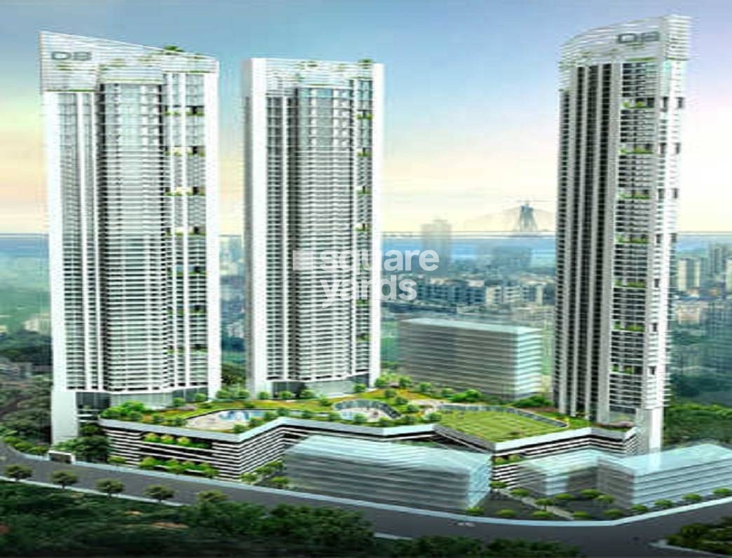 DB Realty Orchid Tower Tower View