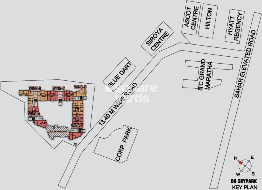 DB Realty Skypark Master Plan 1