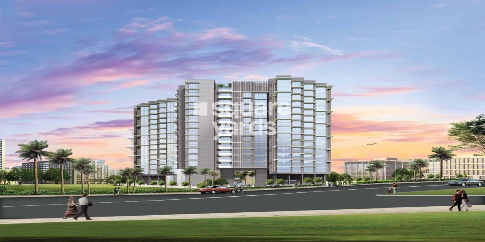 DB Skypark residential project in Andheri East
