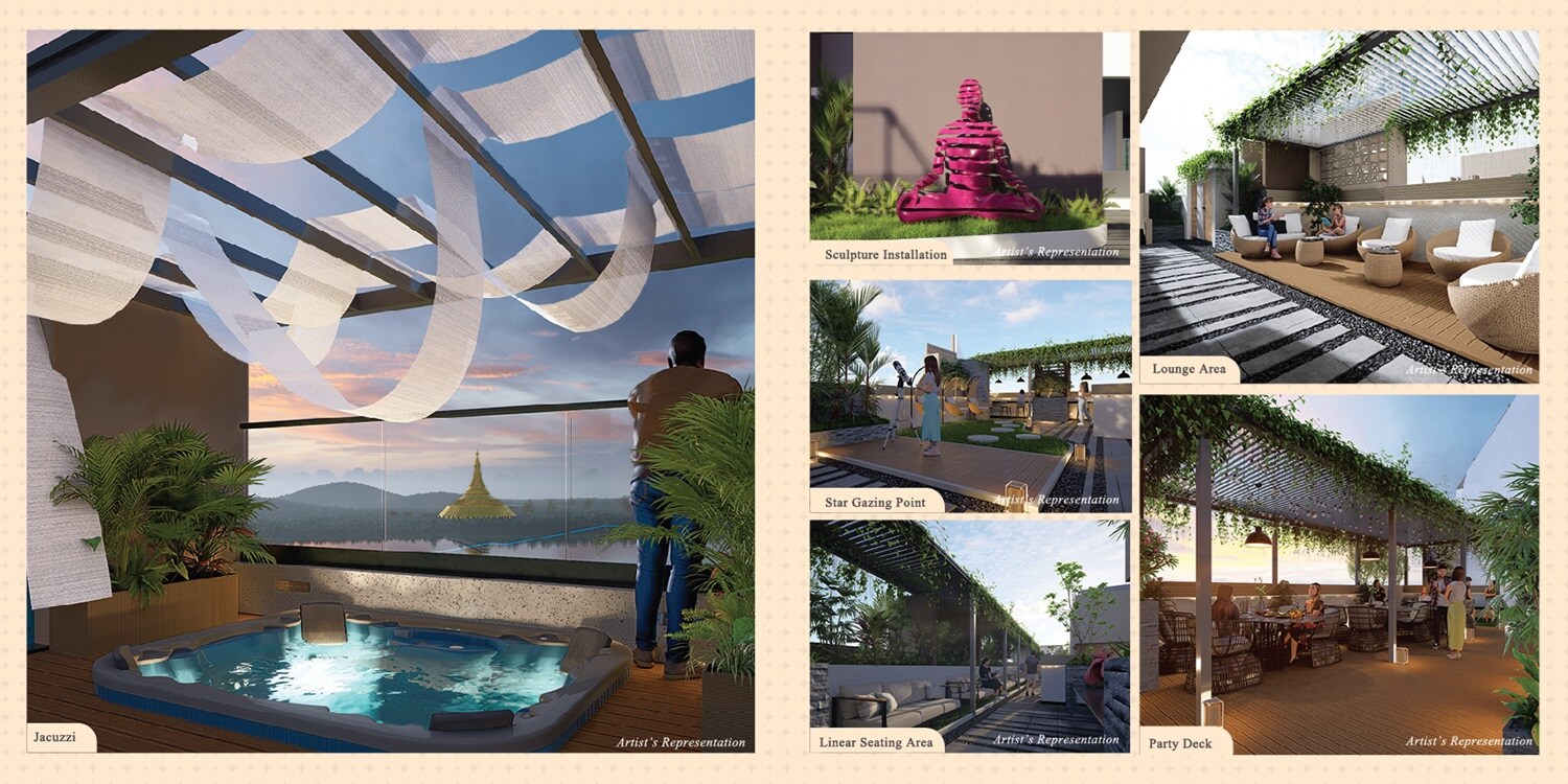 DB Soham Heights Amenities-Features 3