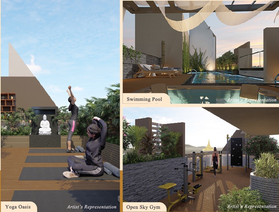 DB Soham Heights Amenities-Features 2