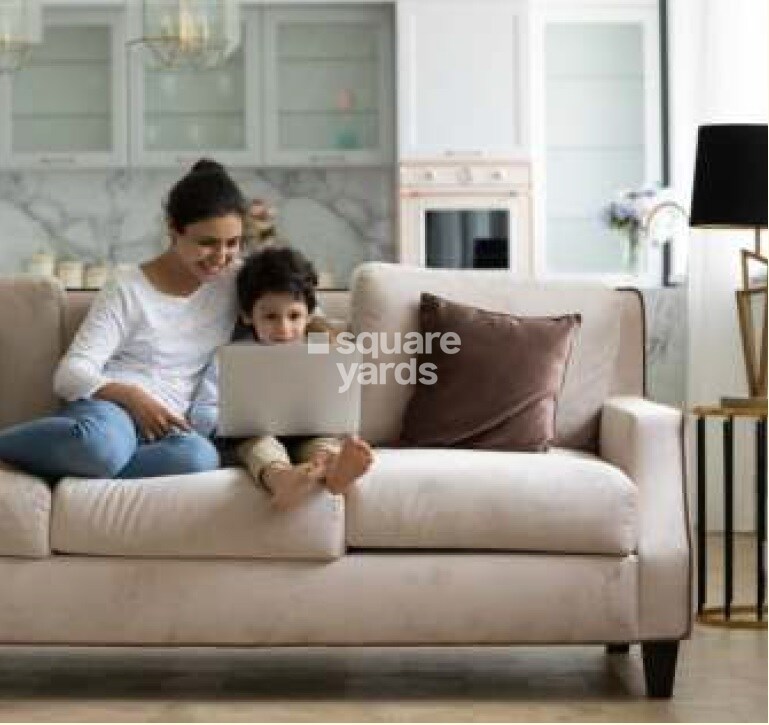 DD Om Makarand Heights Apartment Interiors