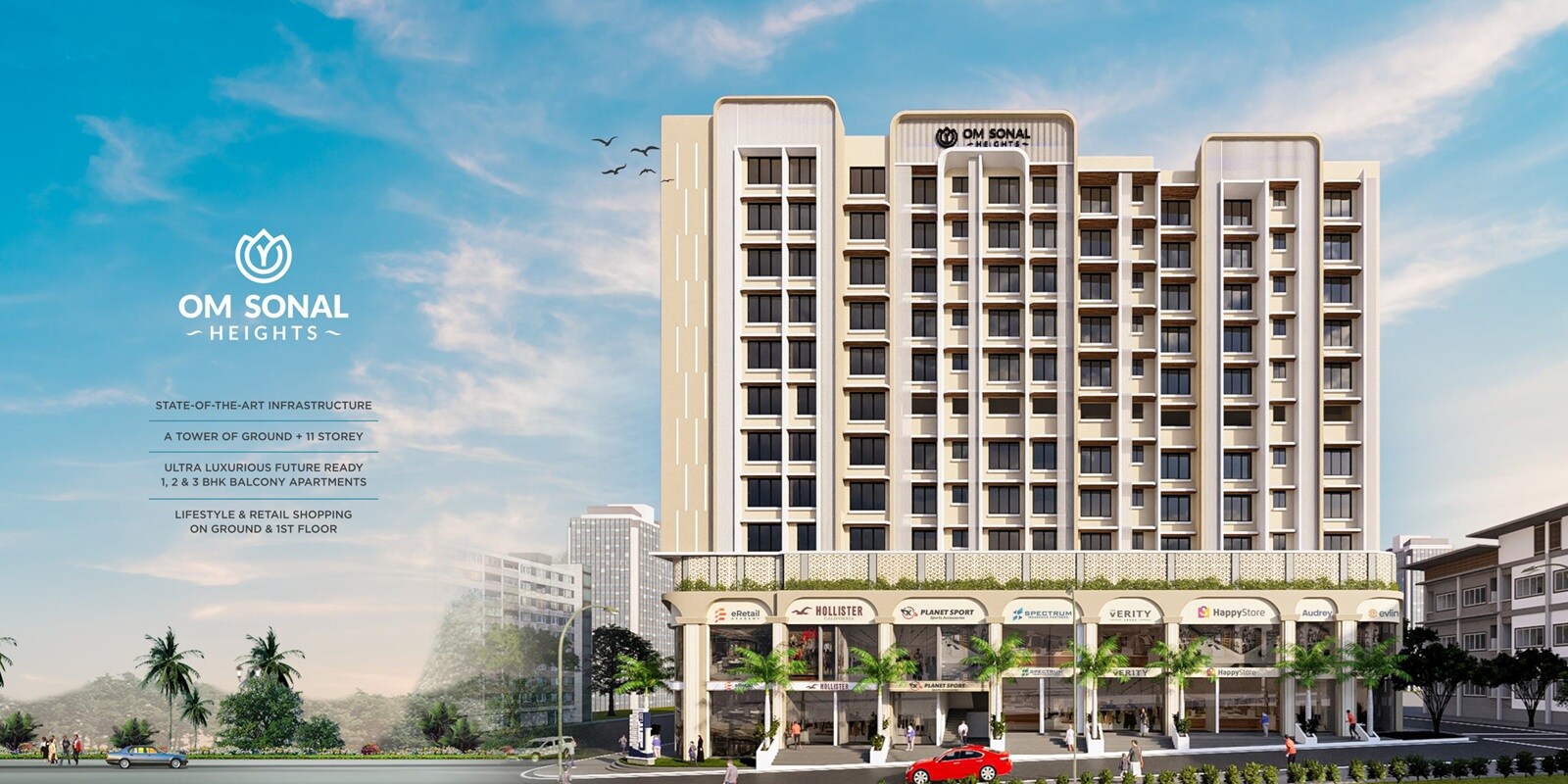DD Om Sonal Heights Featured Image