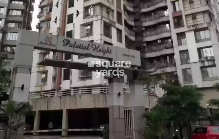 Dedhia Palatial Height Entrance View