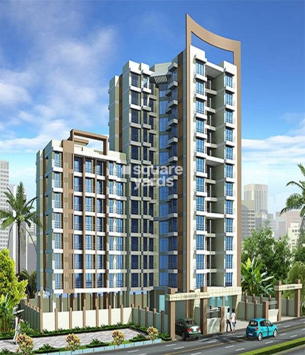 Dedhia SAI ORCHID Tower View