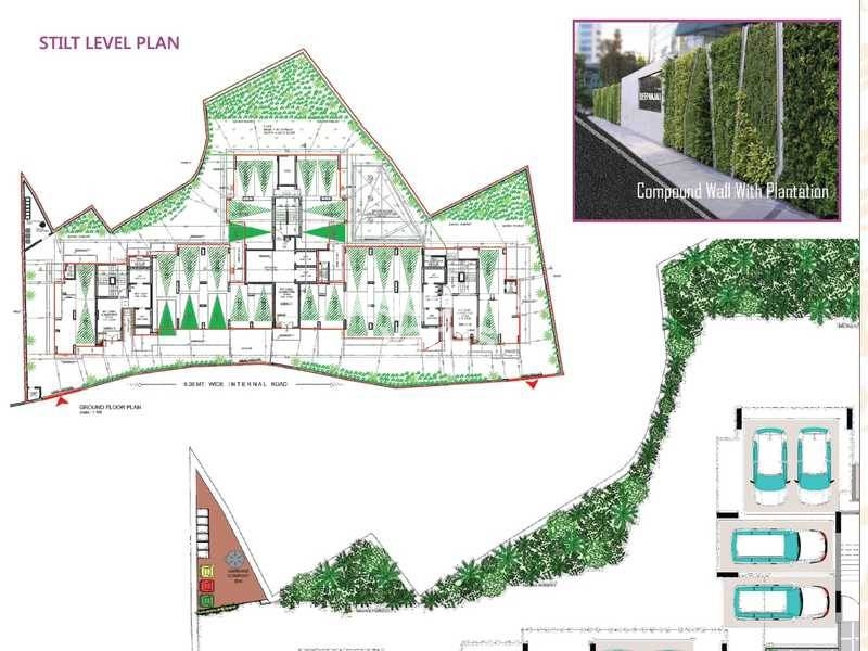 Deepanjali CHS Master Plan Image