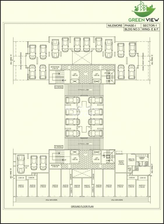 Delight Green View Apartment Floor Plans