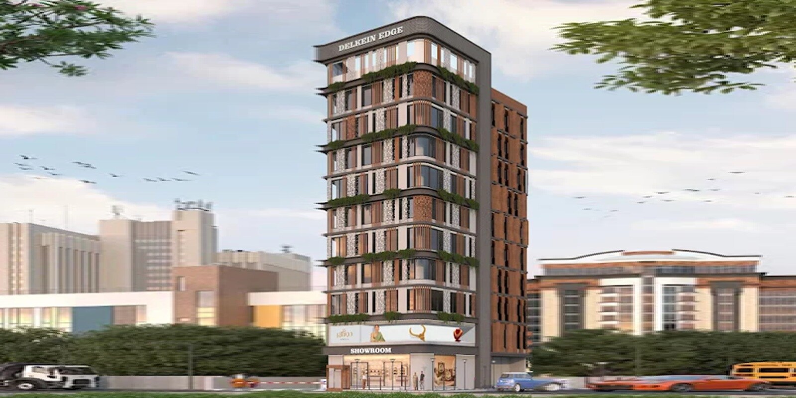 Delkein Edge Cover Image