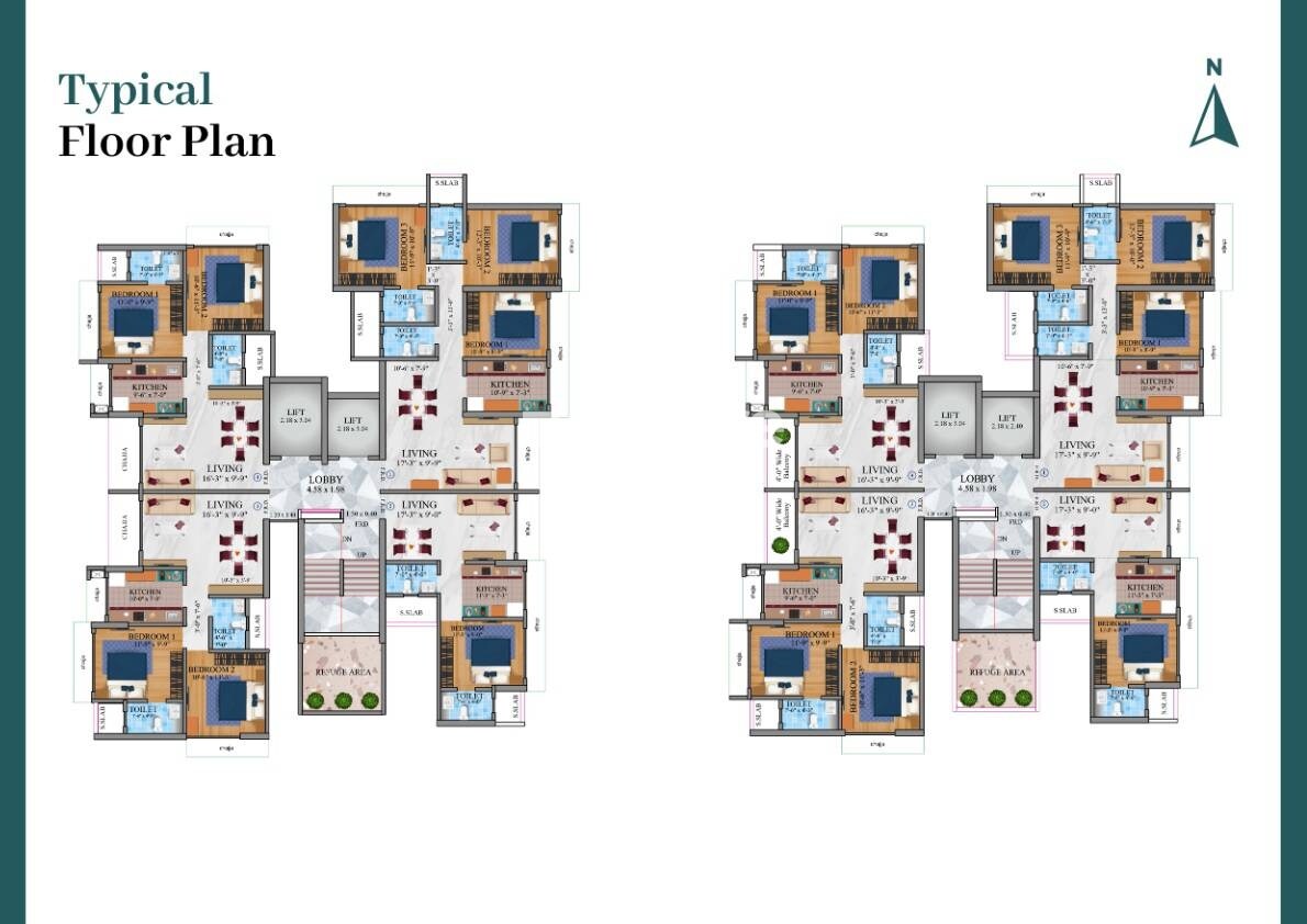 Dem Cygnus Floor Plans