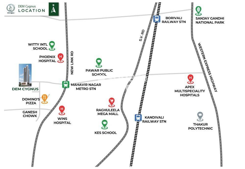 Dem Cygnus Location Image