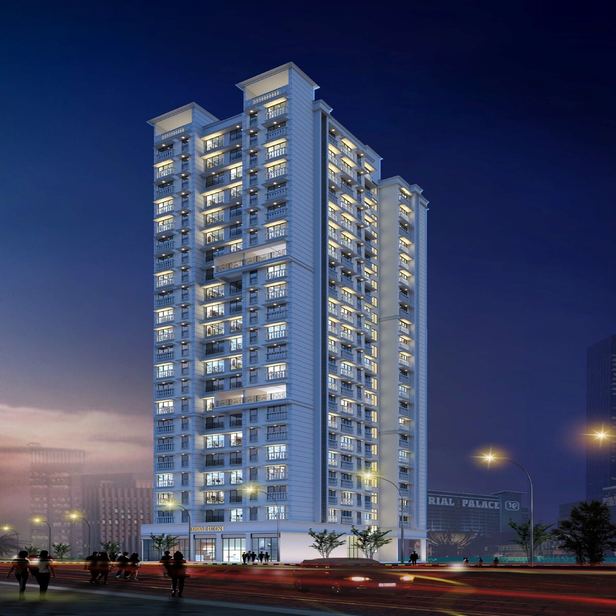 Dem Icon Apartment Exteriors