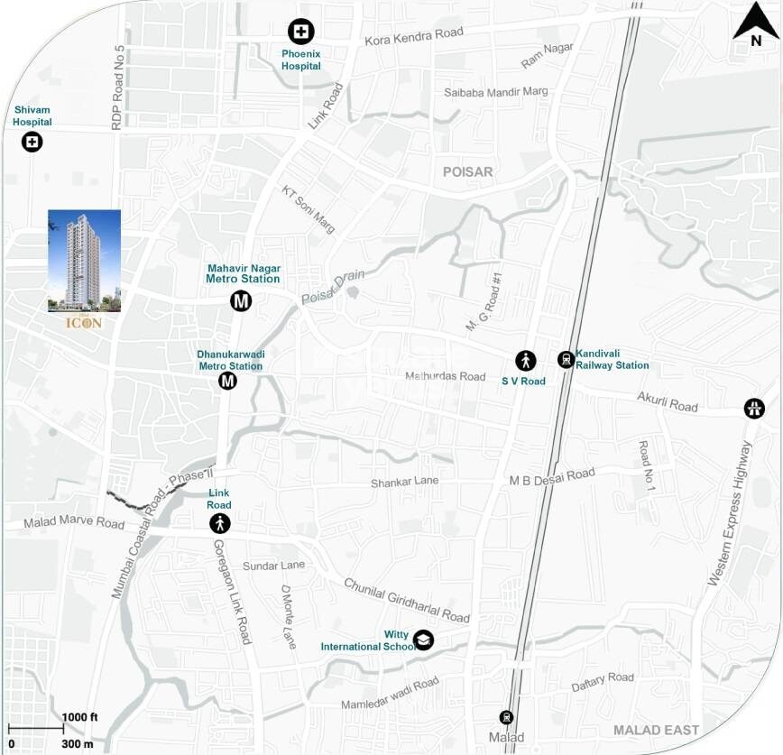 Dem Icon Location Image