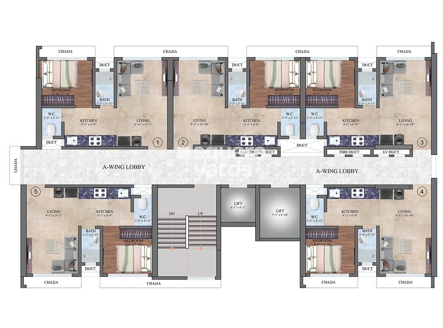 Dem Phoenix Floor Plans