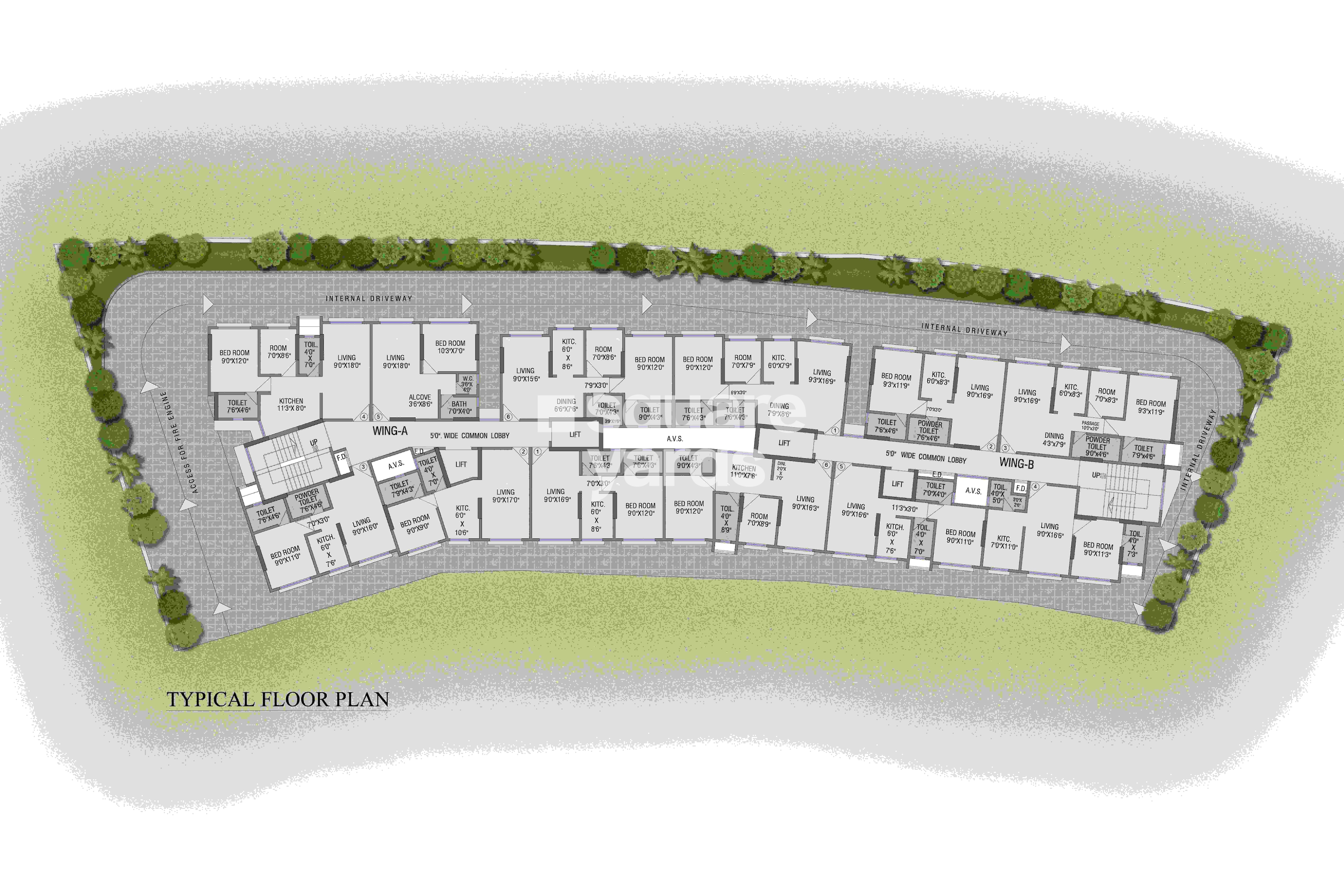 Deraiya Classico Master Plan Image