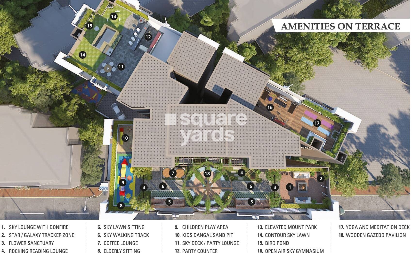 Deraiya Iconico Amenities-Features 9