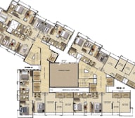 Deraiya Iconico Floor Plans