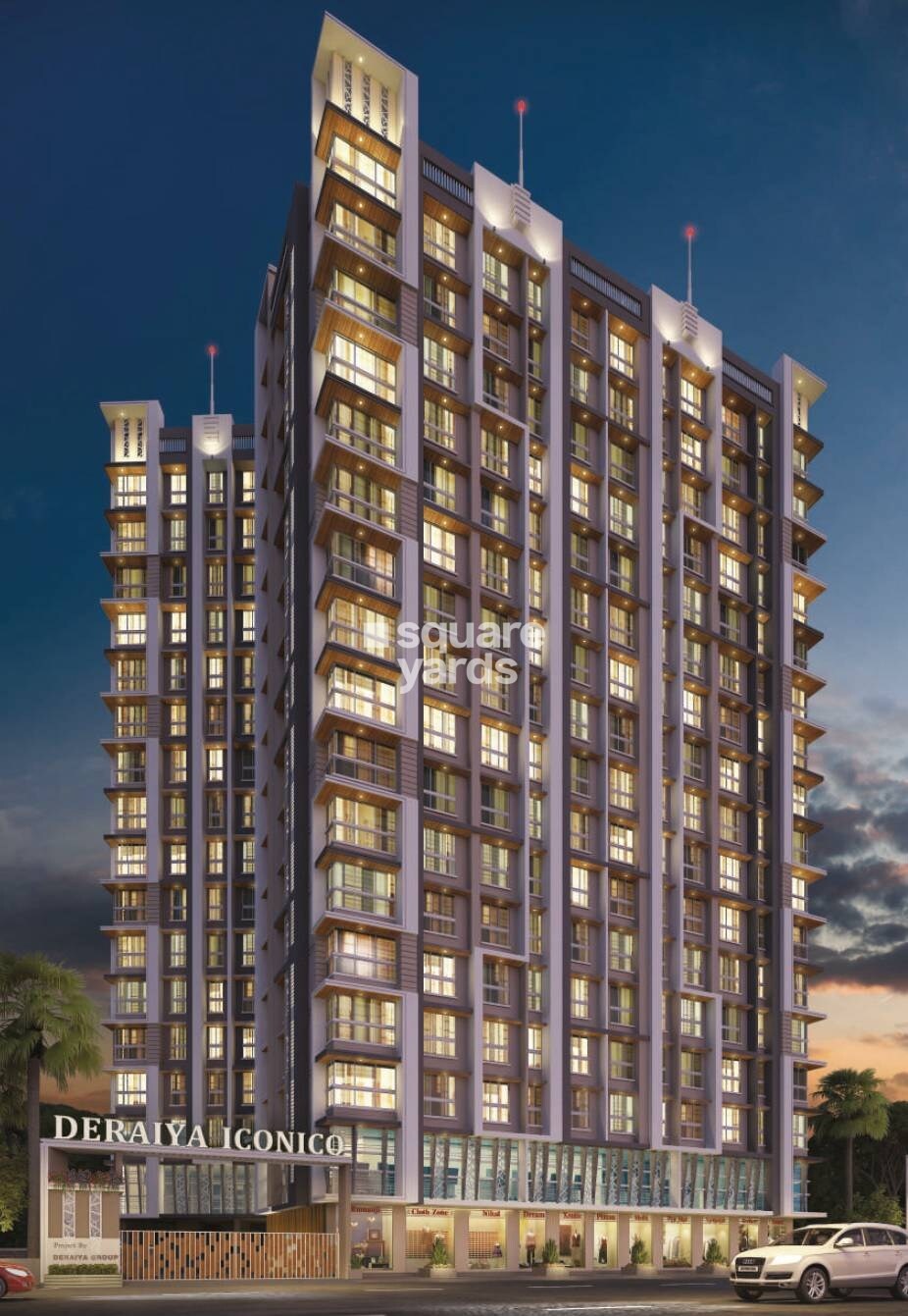 Deraiya Iconico Tower View