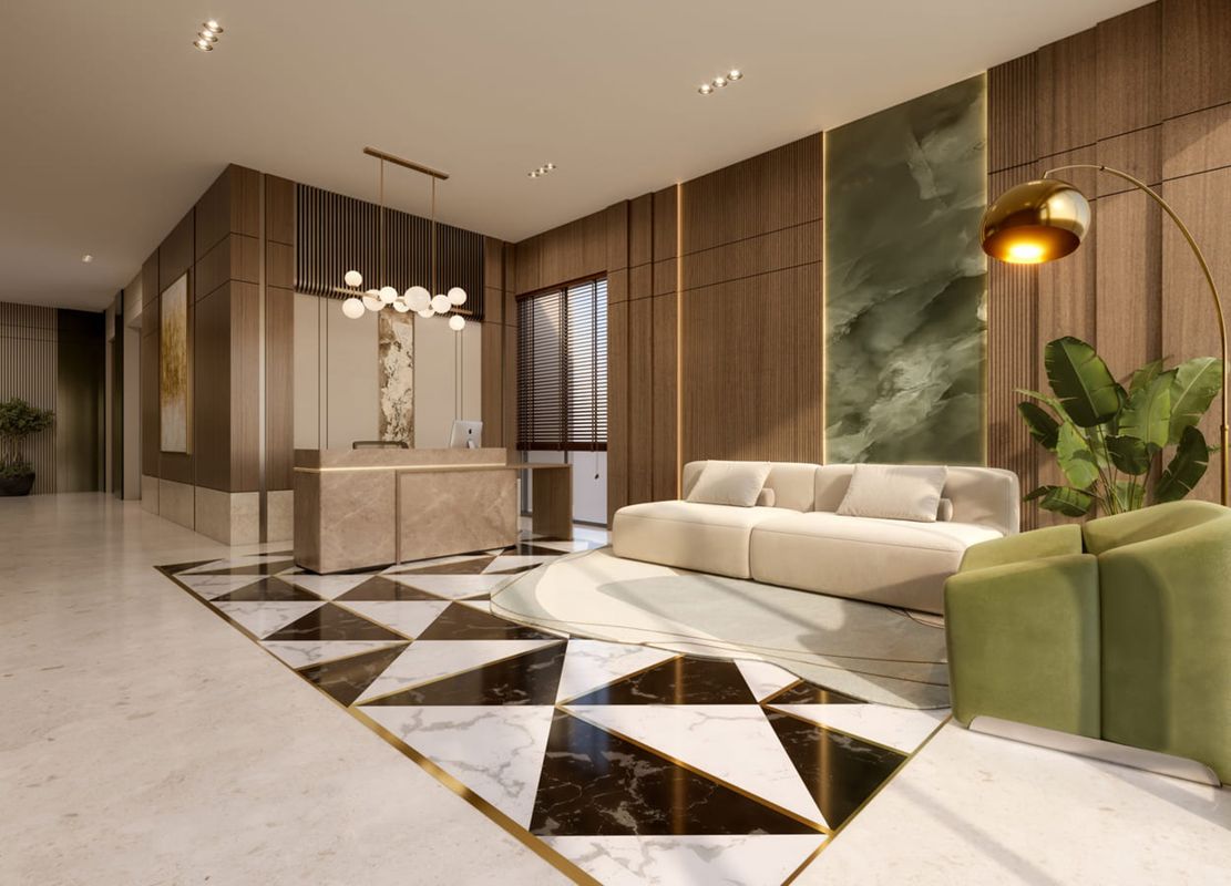 Deraiya Luxurio Apartment Interiors